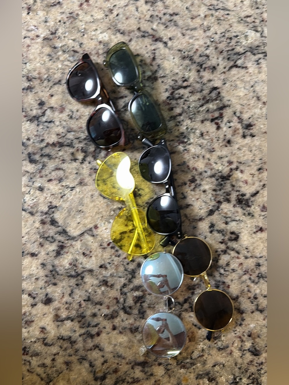 Lot of 6 Sunglasses
